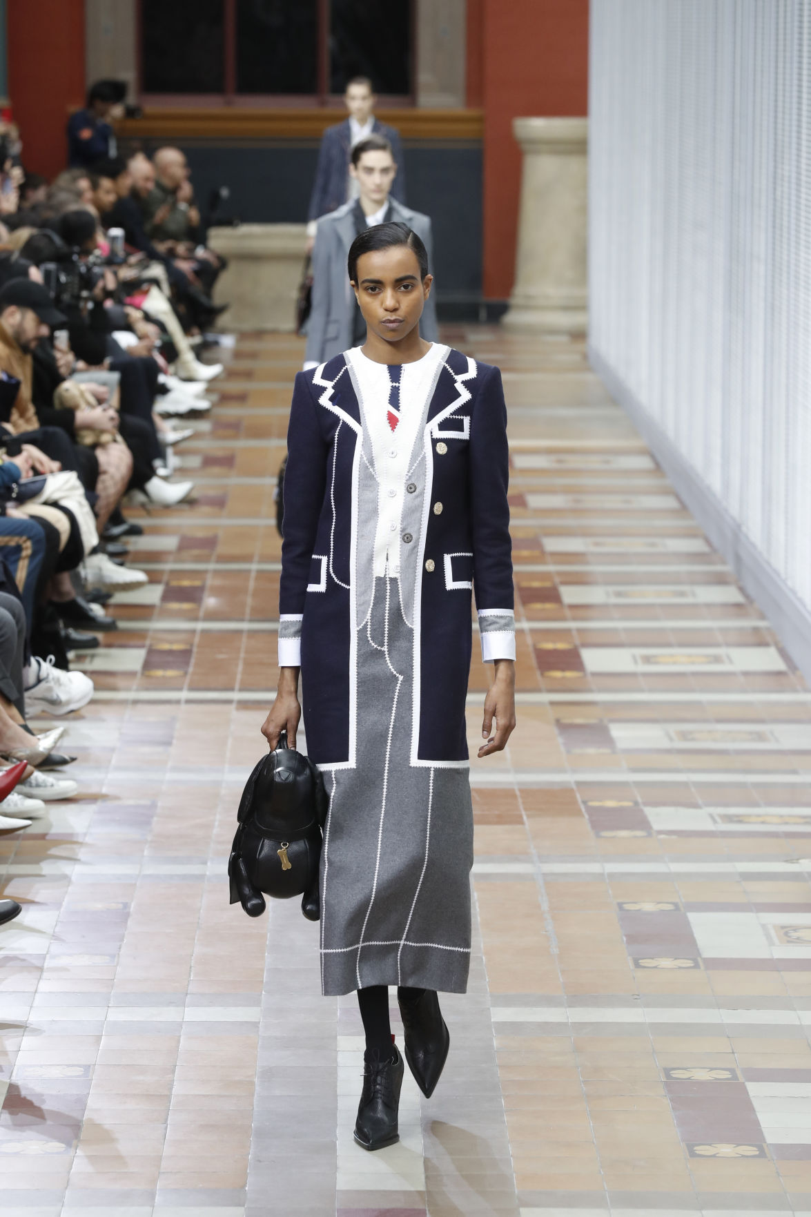Paris Fashion 2019 F/W Thom Browne
